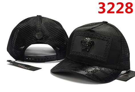 casquette versace homme|Versace .